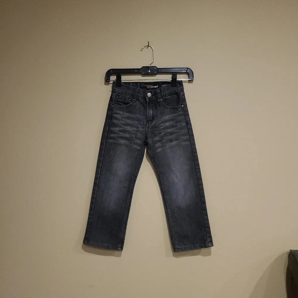 Academiks black jeans boys size 6